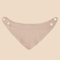 Simple Style Stripe Solid Color Cotton Baby Accessories sku image 1