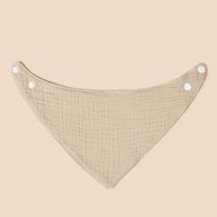 Simple Style Stripe Solid Color Cotton Baby Accessories sku image 4