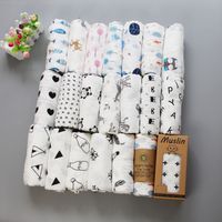 Casual Cute Star Stripe Tree Cotton Baby Accessories main image 5