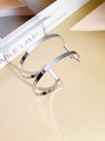 Simple Style Geometric Alloy Plating Gold Plated Women's Bangle main image 6
