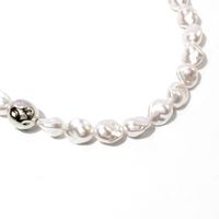 Vintage Style Simple Style Roman Style Geometric Imitation Pearl Women's Necklace main image 2