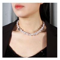 Vintage Style Simple Style Roman Style Geometric Imitation Pearl Women's Necklace main image 6