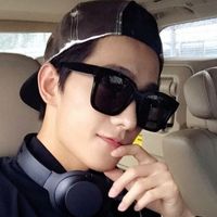 2017 Neue Koreanische Version Sonnenbrille Bunte Reflektierende Sonnenbrille Männer Und Frauen Trend Mode Sonnenbrille Großhandel 5111 sku image 1