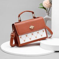 Women's Small All Seasons Pu Leather Classic Style Shoulder Bag main image 5