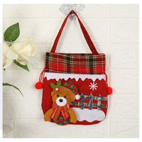 Creative Christmas Decoration Three-dimensional Doll Candy Tote Bag Wholesale Nihaojewelry sku image 73