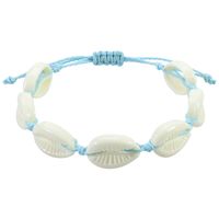 Vacances Coquille Corde Coquille Unisexe Bracelets Collier sku image 5