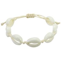 Vacances Coquille Corde Coquille Unisexe Bracelets Collier sku image 6