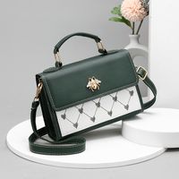 Women's Small All Seasons Pu Leather Classic Style Shoulder Bag main image 4