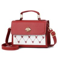 Women's Small All Seasons Pu Leather Classic Style Shoulder Bag sku image 1