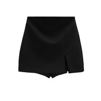 Women's Daily Simple Style Solid Color Shorts Slit Shorts main image 5