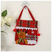 Creative Christmas Decoration Three-dimensional Doll Candy Tote Bag Wholesale Nihaojewelry sku image 72