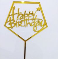Letter Arylic Party Cake Decorating Supplies sku image 16