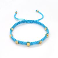 Vacation Flower Alloy Freshwater Pearl Soft Clay Wholesale Bracelets sku image 1