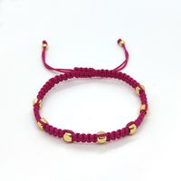 Vacation Flower Alloy Freshwater Pearl Soft Clay Wholesale Bracelets sku image 3