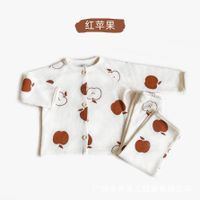 Fashion Round Dots Sun Printing Cotton Underwear & Sleepwear sku image 10