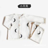 Fashion Round Dots Sun Printing Cotton Underwear & Sleepwear sku image 16