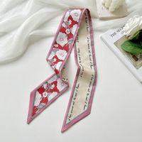 Fashion Letter Square Cloth Hair Band 1 Piece sku image 75