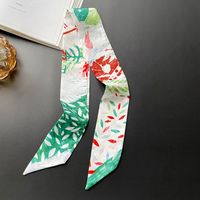 Fashion Letter Square Cloth Hair Band 1 Piece sku image 81