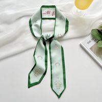 Fashion Letter Square Cloth Hair Band 1 Piece sku image 269