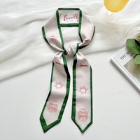 Fashion Letter Square Cloth Hair Band 1 Piece sku image 271