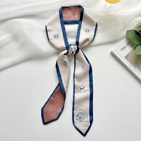 Fashion Letter Square Cloth Hair Band 1 Piece sku image 277