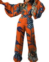 Women's Street Casual Printing Full Length Printing Jumpsuits main image 5