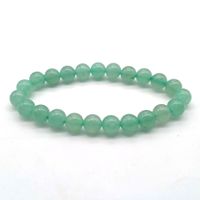 1 Piece Fashion Round Agate Handmade Bracelets sku image 22