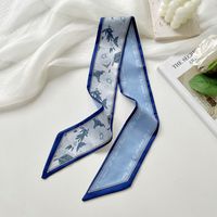 Fashion Letter Square Cloth Hair Band 1 Piece sku image 72