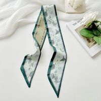 Fashion Letter Square Cloth Hair Band 1 Piece sku image 76