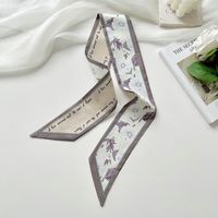 Fashion Letter Square Cloth Hair Band 1 Piece sku image 74