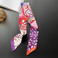 Fashion Letter Square Cloth Hair Band 1 Piece sku image 82