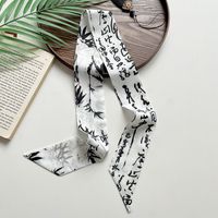 Fashion Letter Square Cloth Hair Band 1 Piece sku image 250