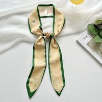 Fashion Letter Square Cloth Hair Band 1 Piece sku image 270
