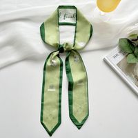 Fashion Letter Square Cloth Hair Band 1 Piece sku image 272