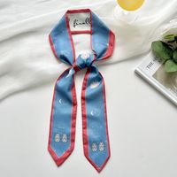 Fashion Letter Square Cloth Hair Band 1 Piece sku image 276