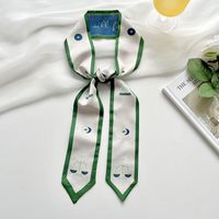 Fashion Letter Square Cloth Hair Band 1 Piece sku image 278