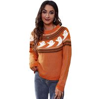 Women's Sweater Long Sleeve Sweaters & Cardigans Casual Ghost main image 3