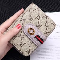 Women's Letter Pu Leather Zipper Buckle Wallets main image 4