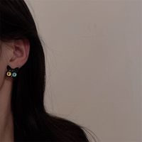 Dame Einfacher Stil Katze Titan Stahl Überzug Ringe Ohrringe Halskette main image 3
