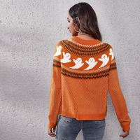 Women's Sweater Long Sleeve Sweaters & Cardigans Casual Ghost main image 5
