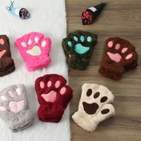 Women's Simple Style Color Block Gloves 1 Pair main image 4