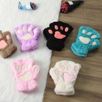 Women's Simple Style Color Block Gloves 1 Pair main image 3