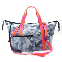 Unisex Vacation Camouflage Diving Cloth Travel Bags sku image 7