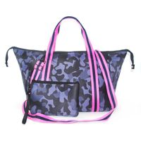 Unisex Vacation Camouflage Diving Cloth Travel Bags main image 3