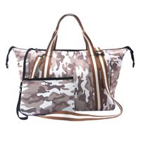 Unisex Vacation Camouflage Diving Cloth Travel Bags sku image 6
