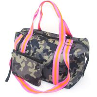 Unisex Vacation Camouflage Diving Cloth Travel Bags main image 1