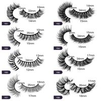 Vacation Classic Style Solid Color Artificial Fiber False Eyelashes 1 Set main image 4
