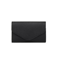 Women's Solid Color Pu Leather Magnetic Buckle Coin Purses main image 2
