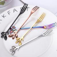 Casual Flower Stainless Steel Spoon main image 3