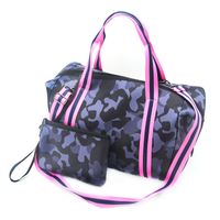 Unisex Vacation Camouflage Diving Cloth Travel Bags main image 5